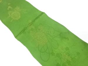 正絹　縮緬地　帯揚げ